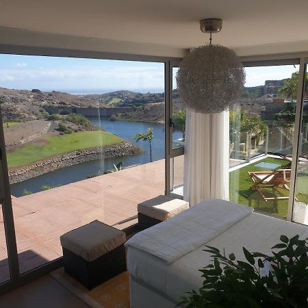Salobre Golf Los Dragos Atico De Lujo Exteriör bild