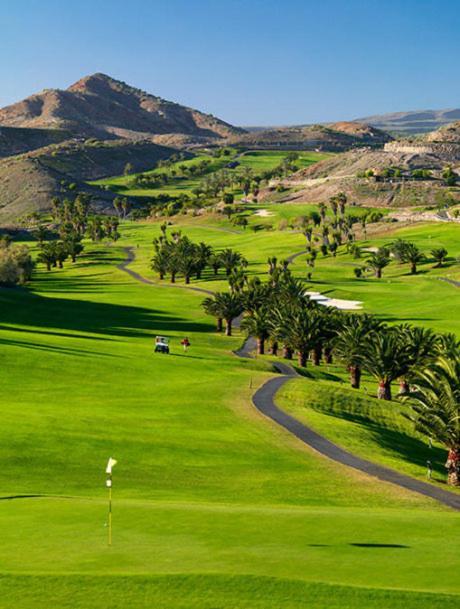 Salobre Golf Los Dragos Atico De Lujo Exteriör bild