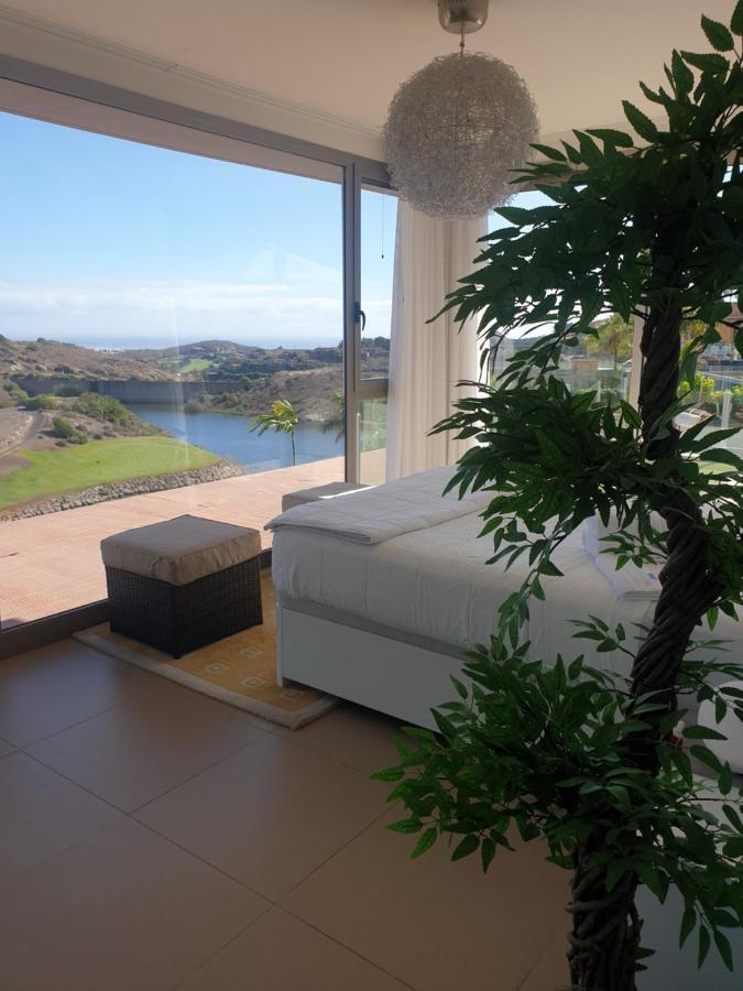 Salobre Golf Los Dragos Atico De Lujo Exteriör bild