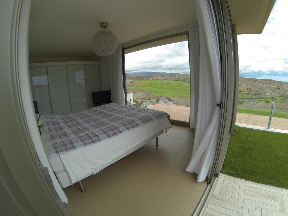 Salobre Golf Los Dragos Atico De Lujo Exteriör bild